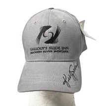 Kelly Galloup&#39;s Slide Inn Fly Fishing Signed Baseball Hat Madison River ... - £25.46 GBP