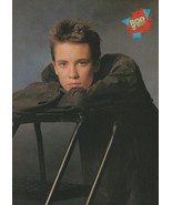 Wil Wheaton Debbie Gibson teen magazine pinup clipping ladder Bop teen i... - £9.59 GBP