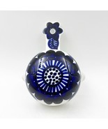 Rare Valencia Arabia Finland Ulla Procope Ceramic Double Pour Bowl Blue ... - £195.55 GBP