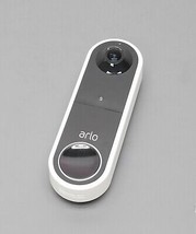 Arlo Essential AVD2001 Video Doorbell Wire Free - White  image 2