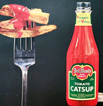 1963 Del Monte Tomato Catsup Ketchup Advertisement Vintage Condiments DW... - €8,57 EUR