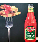 1963 Del Monte Tomato Catsup Ketchup Advertisement Vintage Condiments DW... - $181.88 MXN