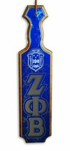 Zeta Phi Beta wood paddle Phi Beta Sigma Blue Wood paddle plaque 1920 #1 - $44.10