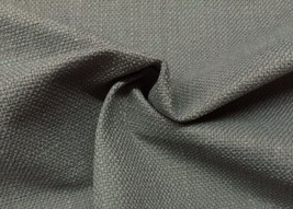 Ballard Designs Trilby Basketweave Gray Furniture Fabric By The Yard 56&quot;W - £9.94 GBP