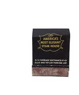 Vintage Matchbook Phil Lehr&#39;s Steakery San Francisco CA Full Unstruck - €11,88 EUR