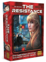 The Resistance Board Game The Dystopian Universe Family Party Fun Card G... - £30.82 GBP