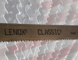 (98 1/2&quot;) 8&#39;-2&quot; 1/2&quot; x 3/4&quot; x .035 x 8/12 Lenox Classic Pro 1 Pcs - $48.52
