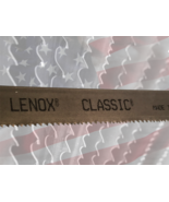 (98 1/2&quot;) 8&#39;-2&quot; 1/2&quot; x 3/4&quot; x .035 x 8/12 Lenox Classic Pro 1 Pcs - £37.93 GBP