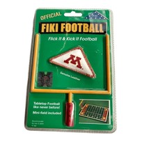 WinCraft FIKI FOOTBALL MINNESOTA - Flick it &amp; Kick It Tabletop Football ... - $175.63 MXN
