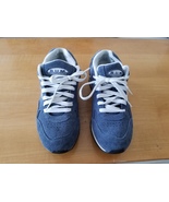 Ladies Size 5.5 blue tennis shoes/sneakers; barely worn - £3.93 GBP