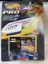 Team Hot Wheels Pro Racing Labonte 5 1st Edition Short Track 1997 Free S... - $8.76