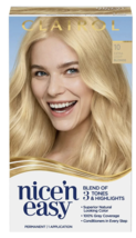 Clairol Nice&#39;n Easy Permanent Hair Color Cream 10 EXTRA LIGHT BLONDE - £8.92 GBP