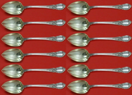 American Victorian by Lunt Sterling Silver Grapefruit Spoon Custom Set 12 pcs - €518,86 EUR