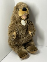 Build A Bear Workshop Groundhog 16&quot;  Plush Stuffed Animal - £13.81 GBP