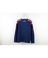 Vintage 60s 70s Mens Small Distressed Wool Knit Team USA Winter Olympics... - $2,723.18 MXN