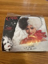 Disney Store Cruella Deville Wig Halloween Costume Curly Hair 101 Dalmat... - $9.89