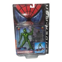 ToyBiz Green Goblin Spider- Man Movie Action Figure - 43712 Pumpkin Bombs - £121.54 GBP
