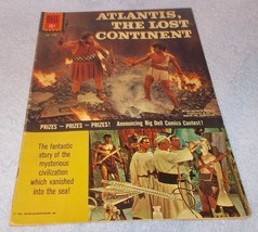 Silver Age Dell Comic Book Atlantis the Lost Continent The Movie 1961 15 cents - $11.95