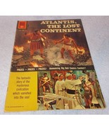 Silver Age Dell Comic Book Atlantis the Lost Continent The Movie 1961 15... - £9.57 GBP