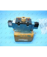 Mac MAC250A-V2F2-PM-111DA Double Solenoid 5/2 Valve 120 VAC New - €73,46 EUR