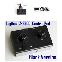 Z-2300 Computer Speaker Replacement Control Pod Wired Remote Black New - $96.99