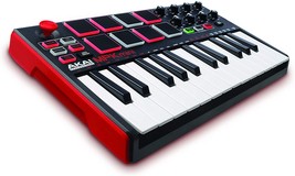 25 Key Usb Midi Keyboard Controller By Akai Professional Mpk Mini Mkii With 8 - £95.89 GBP