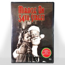 Miracle on 34th Street (DVD, 1947, Full Screen) Brand New !    Maureen O&#39;Hara - £7.32 GBP