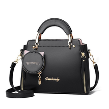 Fashion Handbag for Women Ladies Top Handle Satchel Shoulder Bags Cat Purse - £17.45 GBP+