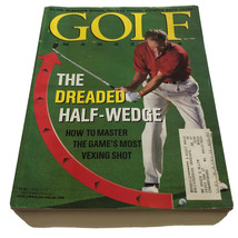 Golf Magazine October 1996 Vintage “Dreaded Half Wedge” Issue - £6.41 GBP