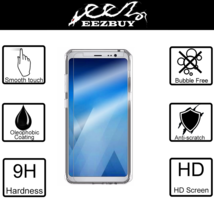Premium Real Tempered Clear Glass Screen Protector For Samsung Galaxy A7... - £4.28 GBP
