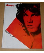 The Doors Songbook Vintage 1983 Greatest Hits With Pics - $49.99