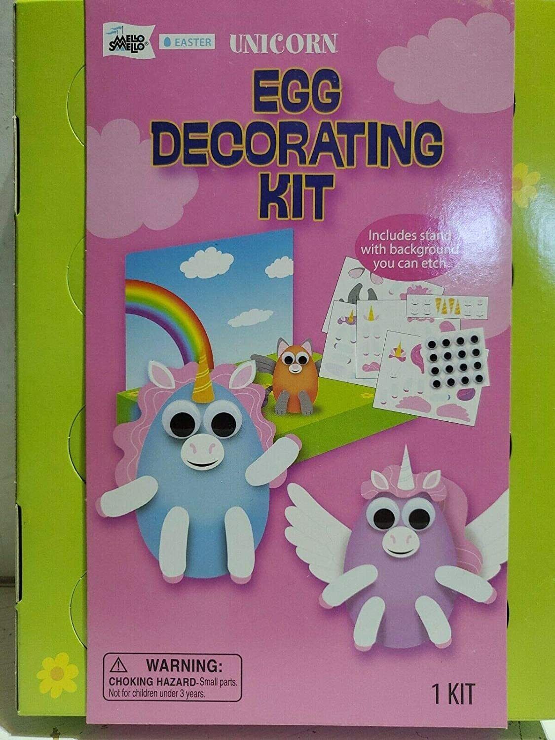 Primary image for Made4UStudio Unicorn Easter Egg Decorating Kit - Egg Dye Coloring (Unicorn)