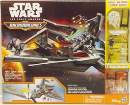 NEW! Star Wars VII Micro Machines First Order &quot;Star Destroyer&quot; Playset {3051} - £27.16 GBP