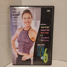 Debbie Siebers Slim in 6 six week program 2Disc DVD set 5 total workouts... - £5.41 GBP