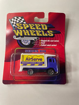 SPEED WHEELS SERIES IX  AIRCRAFT CATERING TRUCK AIRSERVE  DIE-CAST - $4.95
