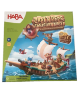 Capt&#39;n Pepe Treasure Ahoy Family Children Game Chests Ship Sealed NEW SE... - $39.55