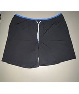 Members Mark Men’s Resort Swim Trunk XL Black With 3 Pockets - $218.19 MXN