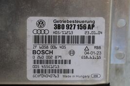 VW PASSAT 2.0 tdi Diesel Transmission Module Computer TCM TCU 3B0927156AP image 2
