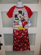 DISNEY MICKEY MOUSE AND THE ROADSTER RACERS PAJAMA SET SIZE 2T BOY'S NEW - $22.50