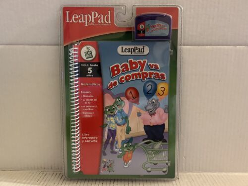 Spanish LeapPad Book: Baby va de compras, Pre-K & Kindergarten - $16.82