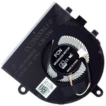 Cpu Cooling Fan Replacement For Dell Inspiron 3480 3481 5493 Latitude 3490 E3490 - £23.46 GBP