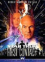 Star Trek: First Contact (DVD, 1998, Widescreen - Checkpoint) - £2.13 GBP