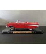 Road Signature 1957 Chevrolet BelAir 1:18 Scale Diecast Toy Car - Releas... - £19.91 GBP