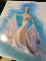 Starlight Dance 1995 Barbie NIB gorgeous white gown[a*4] - £49.83 GBP