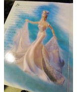 Starlight Dance 1995 Barbie NIB gorgeous white gown[a*4] - £50.05 GBP