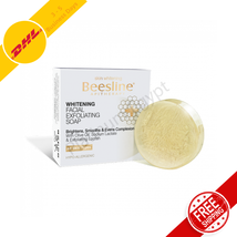 Beesline Whitening Facial Exfoliating Luffa Soap Smooth Skin Radiant &amp; Even Skin - £28.31 GBP