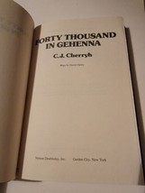Forty Thousand In Gehenna by C. J. Cherryh (1983) 1st Edition BCE Hardcover - £9.99 GBP