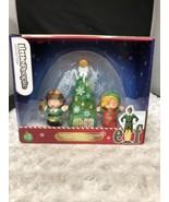 Fisher Price Little People Christmas Collectors Elf Buddy Jovie Tree Mov... - £21.15 GBP