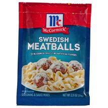 Mccormick Swedish Meatball Mix, 2.11 oz - $7.87