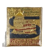 1991 CSSA California Sheriff&#39;s Association 97th Annual Lapel Pin Sacramento - £6.54 GBP